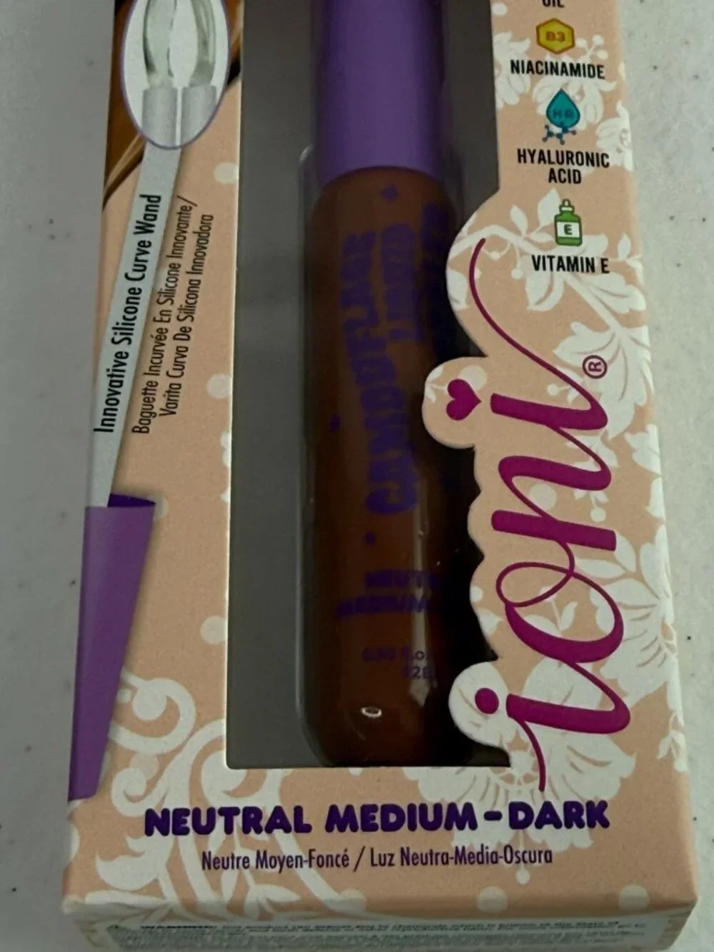 Ioni Camouflage Liquid Concealer Neutral Medium-Dark New